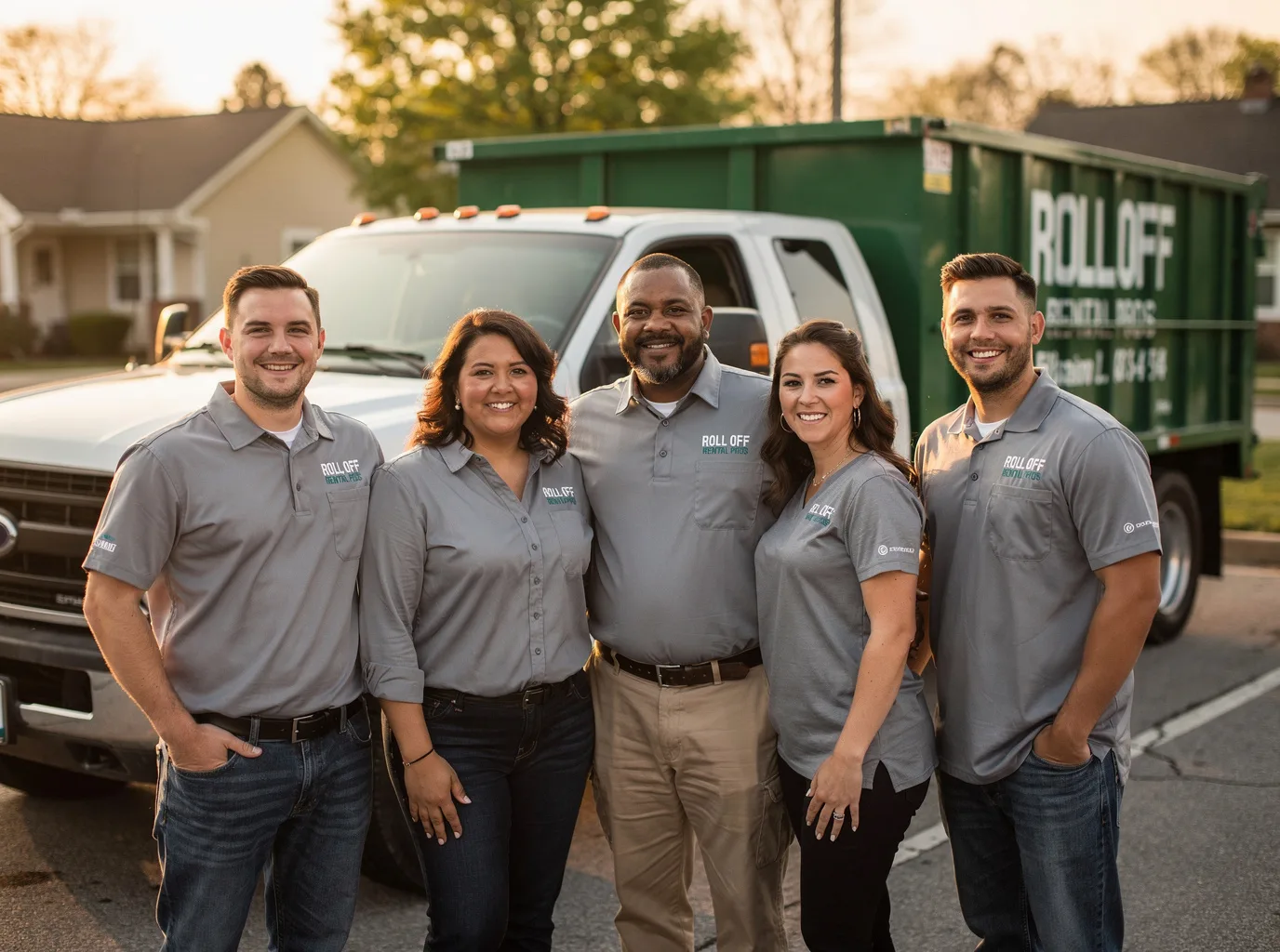Roll Off Dumpster Rental company in New Auburn, WI