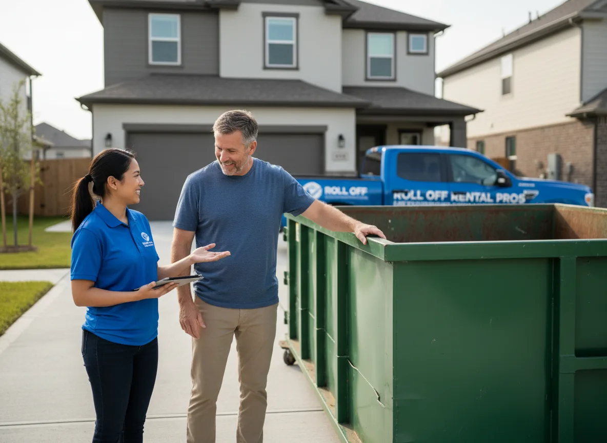 Roll Off Dumpster Rental New Auburn, WI FAQs
